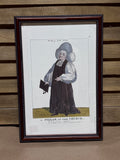 The Pillar of the Church ; A Satirical Caricature “Macaroni Print”