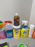 Cleaning Lot, FF, Most items at least half full