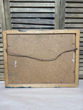 Primitive Original Modernist Still Life Painting - Signed