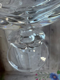 Lalique Crystal Blois Bordeaux Wine Glass