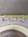 Matching Stretchy Bracelets with Gold Charms (3)