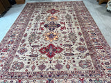 Turkish Hand Woven Rug (D), 12 ft 2 in x 9 ft