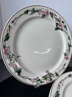 4-Piece Villeroy & Boch Palermo Porcelain Chop Plates