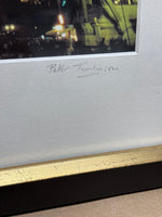 Eiffel Tower Photograph by Peter Tomlinson; Signed