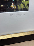 Eiffel Tower Photograph by Peter Tomlinson; Signed