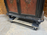 Painted Cupboard/Cabinet***HEAVY ITEM***READ DETAILS ON PICK UP POLICY***