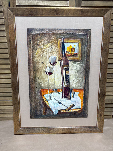 Art by Shana Still Life; Signed
