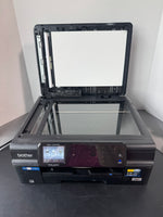 Brother Inkjet All-In-One Printer with Some Ink & Paper