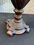 Ornate Resin Urn Table Lamp (WORKS)