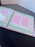 Gibson Baby Girl Sealed Complete Scrapbook (2 AVAILABLE—PRICED INDIVIDUALLY AT $15 EACH)