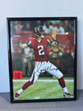 Matt Ryan #2 Atlanta Falcons Autographed 8x10 Framed Photo