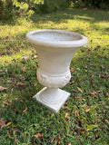 Faux Cement Urn Style Planter