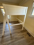 White Loft Bed, Assembly Required