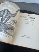 The Fossil Book: A Record of Prehistoric Life 1958 Vintage Hardcover Book