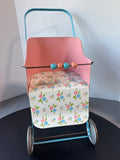 Ohio Art Vintage Metal Doll Stroller