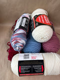 Small Lot Of Yarn
