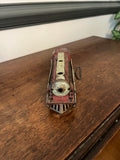 Hafner 1010 Wind-up Vintage Streamline Locomotive with O-Gauge Scale