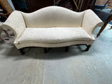 Southwood Camelback Sofa, (cream tone)***HEAVY ITEM***READ DETAILS ON PICK UP POLICY***