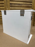 White Songmics Jewelry Box