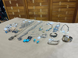 L-Jewelry Grab Bag, 15+ pieces of assorted jewelry items, FINAL SALE