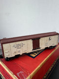No. 3662 Operating Milk Car Vintage Lionel Train for “O” Gauge Track with Platform & Box
