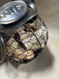 Cat Cork Holder With Corks