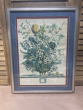 February Flowers of the Month Print by Fletcher