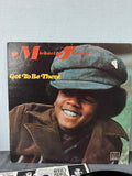 Michael Jackson: Got To Be There 1971 Vintage LP Vinyl (H)