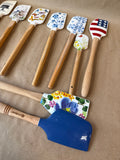 Lot Of Baking Spatulas
