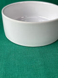 "GOOD KITTY" Fish Stoneware Cat Bowl