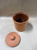 The Original Suffolk Canister “Flour” By Henry Watson Potteryb