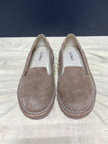 L.L. Bean Women's Stonington NuBuck Leather Size 7.5M Slip-On Loafers