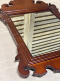 Small Colonial Williamsburg Chippendale Mirror Reproduction