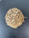 Primitive Style Woven Decorative Bee Skep