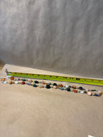 Multi Stone Beaded Necklace