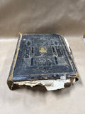Antique 1800s Holy Bible - Contains Apocrypha Books READ DESCRIPTION