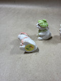 5 Piece Resin Bunnies