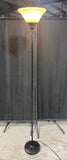Lightweight Black Metal Torchiere Lamp (WORKS)