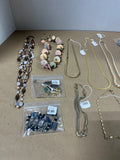 Jewelry Grab Bag K- 15+ Pieces of Assorted Jewelry, FINAL SALE