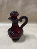 Cape Cod Ruby Red Vinegar Jar
