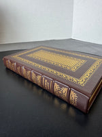 (B) Easton Press Silas Marner Illustrated Collector’s Edition Leather Bound Hardcover Book