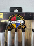 5-Piece Sealed Box of Harry Potter Wand Themed Makeup Brushes