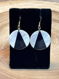 Black & White Mother of Pearl Earrings