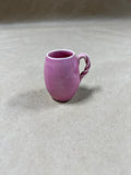 Lot Of 5 Miniature Pottery Pitchers And Cups