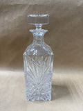Shannon Crystal Whiskey Decanter (C)