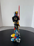 Voltron 1980’s Vintage Lionbot Incomplete Die-cast Metal & Plastic Action Figure