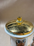 Lido Lenox Salt And Pepper Shakers With 24k Gold