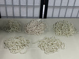 Cream Tone Bead Garlands