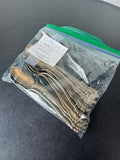10-Piece J.E. Caldwell Vintage Sterling Silver Spoons