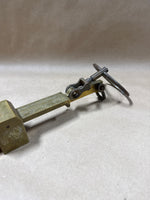 Fairbanks Brass Bushel Beam Grain Scale